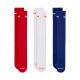 4. Nike Everyday Plus Cushioned Socks 3 Pairs Red, White, Navy SX6888 996