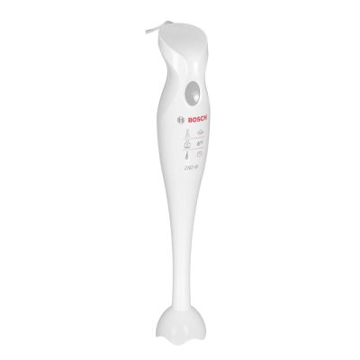 2. BOSCH MSM 6B100 hand blender (280W; white)