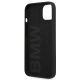 7. BMW Silicone Signature Case for iPhone 13 - Black