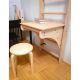 34. A DESK COVER FOR A WOODEN LADDER FOR A PULL-UP BAR BENCHK BT204