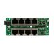 6. Extralink Gigabit PoE Injector 4 Port Active, 4 Gigabit 802.3at/af ports, Mode A