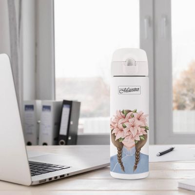 2. 400 ML "GIRL" THERMAL MUG MAESTRO