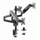 5. GEMBIRD ADJUSTABLE DESK ARM/MOUNT FOR 3 MONITORS 17-27, VESA 100X100MM, UP TO 7 KG