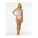 4. RIP CURL Cala Vadella Cheeky One Piece Turquoise Swimsuit