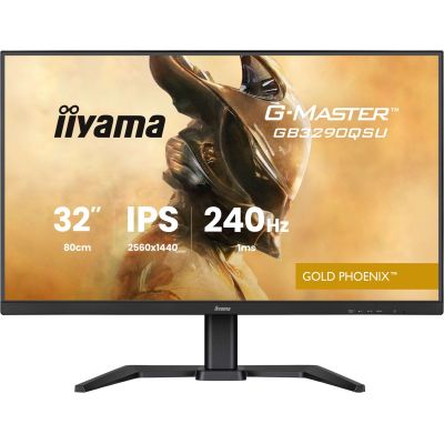 34. IIYAMA monitor 80.0 cm (31.5") GB3290QSU-B1 16:9 2xHDMI+DP+2xUSB-C