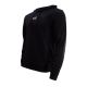 2. EA7 Emporio Armani Futer Regular Fit Hoodie Black - 8NPM32PJVRZ