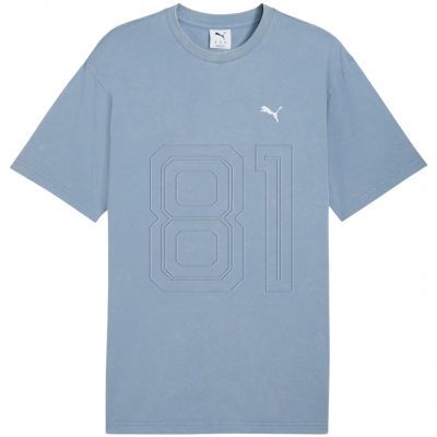 Puma Ess Elevated Relaxed Wash Tee M 688048 34