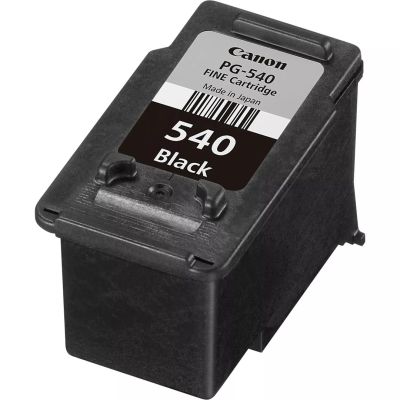 Canon black ink PG-540BK=PG540BK=5225B001, 400 pages