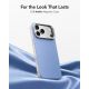 2. ESR Atelier Kickstand MagSafe Case for iPhone 18 Pro Max / 17 Pro Max - Light Blue