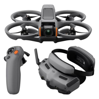 2. DJI Avata 2 Fly More Combo (1 Battery) 4 spins. Quadcopter 12 MP 3840 x 2880 px 2150 mAh Black