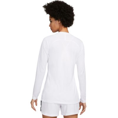12. Nike Dri-FIT Park First Layer Women's T-Shirt White AV2610 100