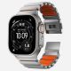 6. Nomad Stratos Band Natural Titanium