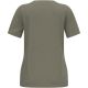 4. Odlo ASCENT SUN. SEA. MOUNTAINS. women's crew-neck short-sleeve T-shirt, beige
