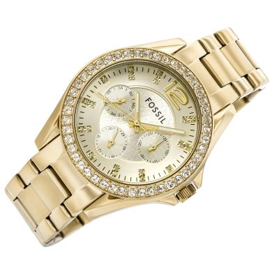 2. FOSSIL Riley ES3203 Women's Watch + BOX
