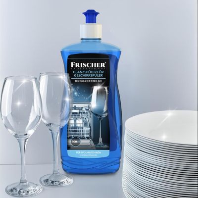 3. Frischer dishwasher rinse aid 0.5l