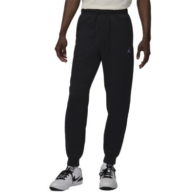 3. Jordan Brooklyn Fleece Men's Sports Pants Black - FV7277-010