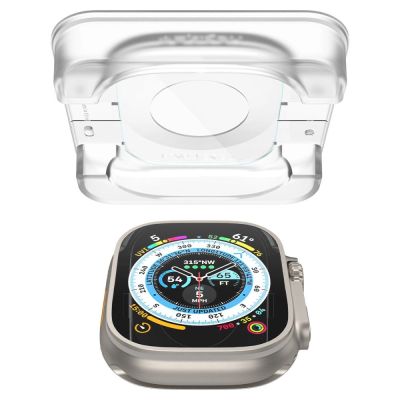4. Spigen Glas.tR EZ Fit tempered glass for Apple Watch Ultra / Ultra 2 (49 mm) - 2 pcs.