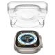 4. Spigen Glas.tR EZ Fit tempered glass for Apple Watch Ultra / Ultra 2 (49 mm) - 2 pcs.