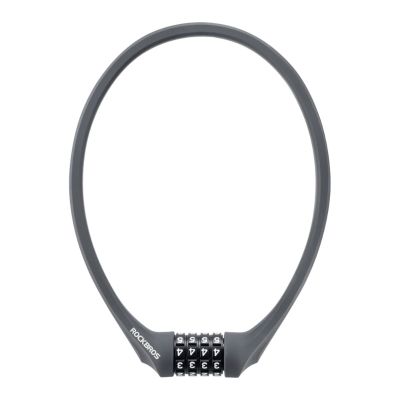 Rockbros bicycle lock gray 3220003002