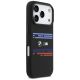 4. BMW M Silicon Horizontal Line MagSafe Case for iPhone 17 Pro - Black