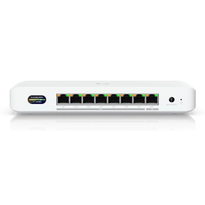 9. Ubiquiti UDB-Switch 2.5G Ethernet (100/1000/2500) PoE Support White