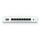 9. Ubiquiti UDB-Switch 2.5G Ethernet (100/1000/2500) PoE Support White