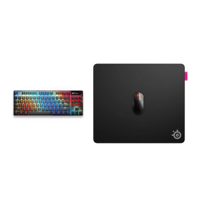 4. SteelSeries QcK Performance Speed L Mouse Pad