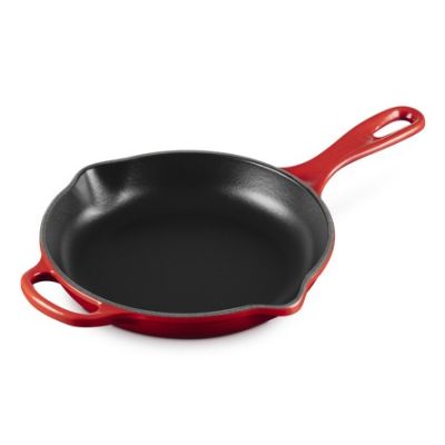 6. Le Creuset Signature frying pan 20 cm Brat und Servierpfanne