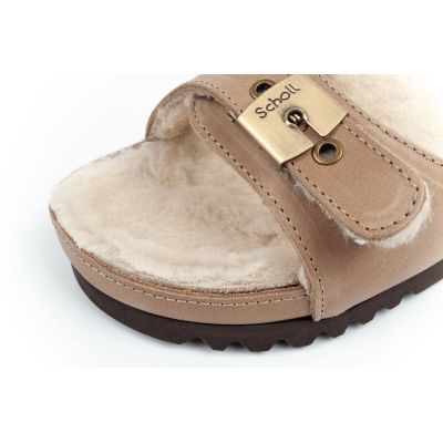 25. Scholl Iconic MEG Taupe W F303171062 Flip Flops