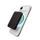3. Puro Lite Mag TPU+PC Case Compatible with MagSafe for iPhone 17 Air - Transparent with Black Ring