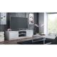 4. TV STAND 140 MATTE WHITE