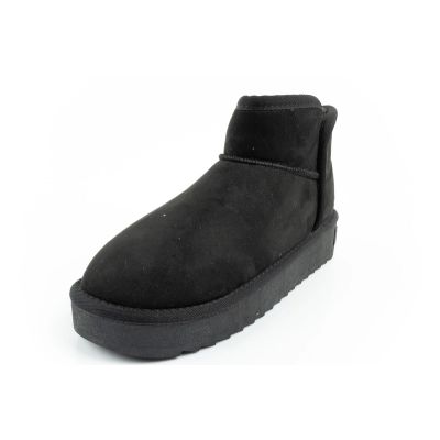 12. D.Franklin women's winter snow boots, fashionable fur lined ankle boots