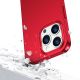 6. Joyroom 360 Full Case front and back cover for iPhone 13 Pro Max + tempered glass screen protector red (JR-BP928 red)