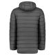 2. Geographical Norway men's jacket AMIGOMAP LONG HOOD DB DGREY MEN 233 DARK GRAY (WZ5086H/GN-GRIS FONCÉ)