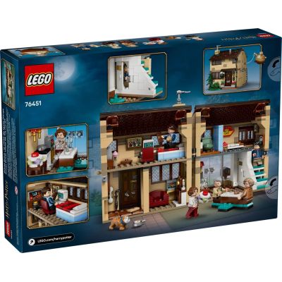 2. LEGO Harry Potter 76451 Privet Drive: Aunt Marge's Visit