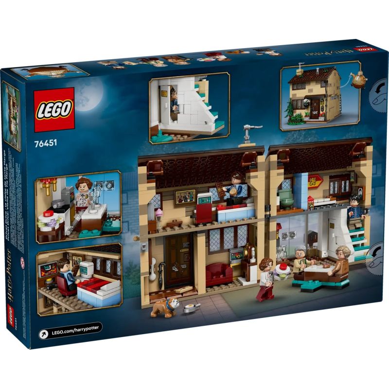 2. LEGO Harry Potter 76451 Privet Drive: Aunt Marge's Visit