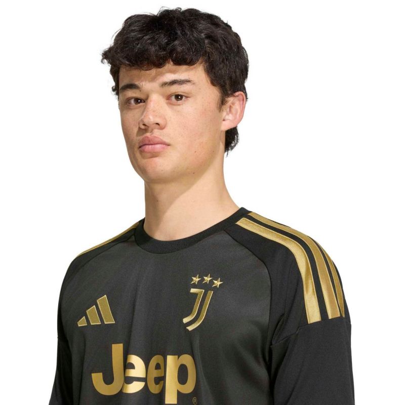 5. Men's adidas Juventus 26/27 Third Jersey black KC2297
