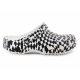 6. Crocs Classic warped checker clog 211007-103 flip flops