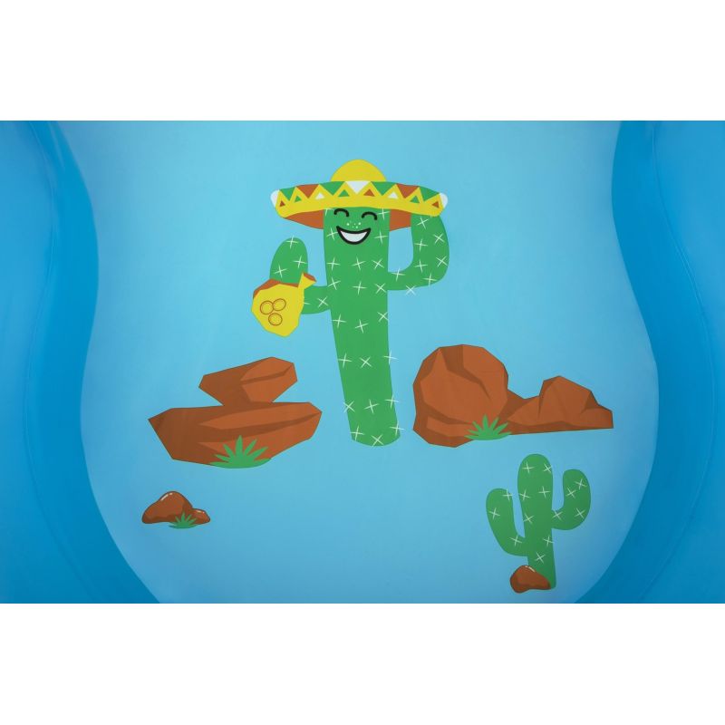 11. Bestway 53118 inflatable playground 264x188 x140cm