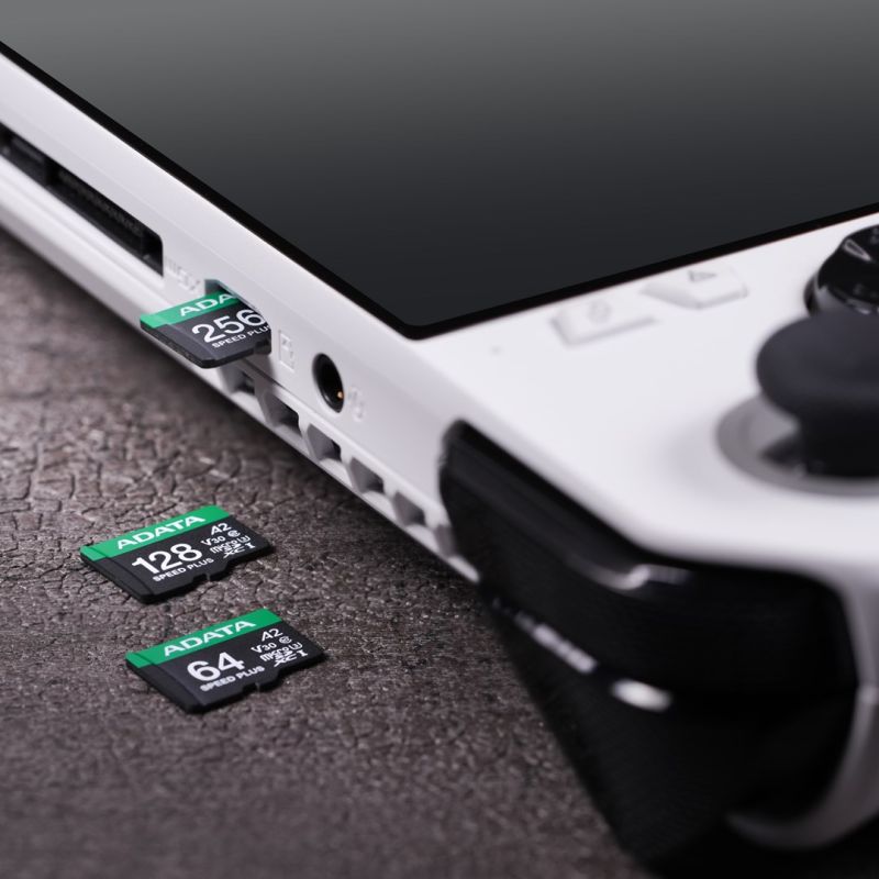 18. ADATA Speed Plus MicroSDXC 64 GB Class 3 UHS-I/U3 A2 V30