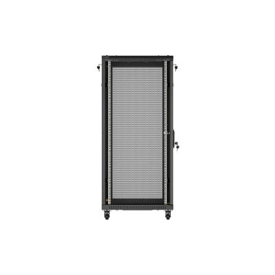 16. LANBERG FLOOR RACK CABINET 19" 27U 600X1000 BLACK