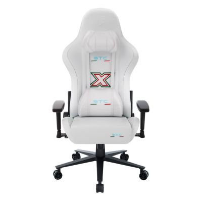 2. STC X Hardcore White Gaming Chair