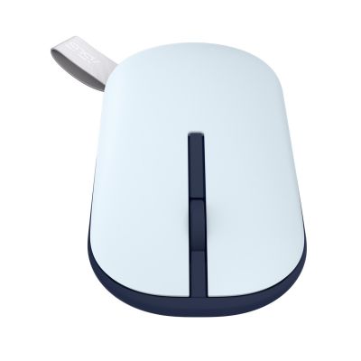 8. ASUS Marshmallow MD100 Wireless Mouse Navy Blue