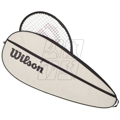 3. Wilson Premium Tennis Cover WR8027701001 racket bag