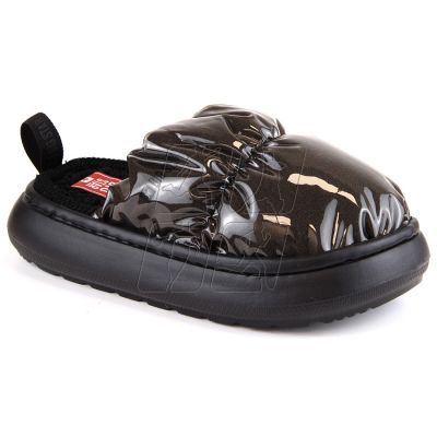 2. Home slippers metallic Big Star W INT1910 black