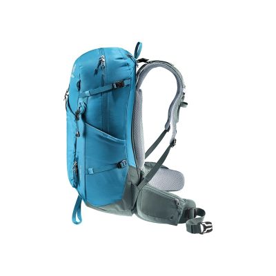 4. Deuter Trail Pro 33 wave-ivy hiking backpack