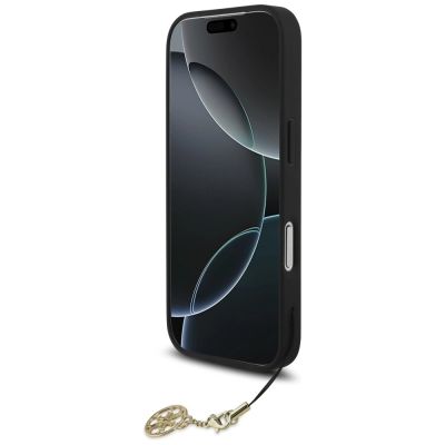 4. Guess 4G Charms Collection MagSafe case for iPhone 17 Pro - black