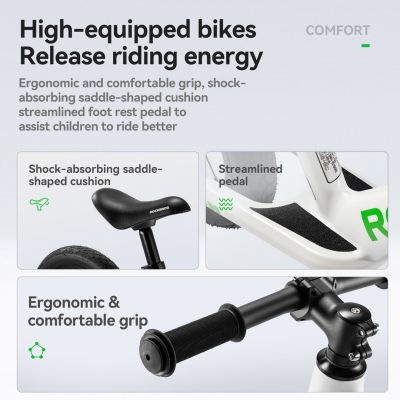 9. Rockbros balance bike model DARWIN I 12 inches