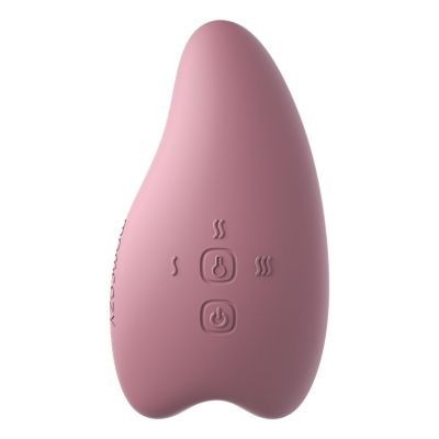 Momcozy A1 Warming and Vibrating Lactation Massager, Pink