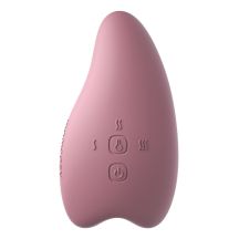 Momcozy A1 Warming and Vibrating Lactation Massager, Pink